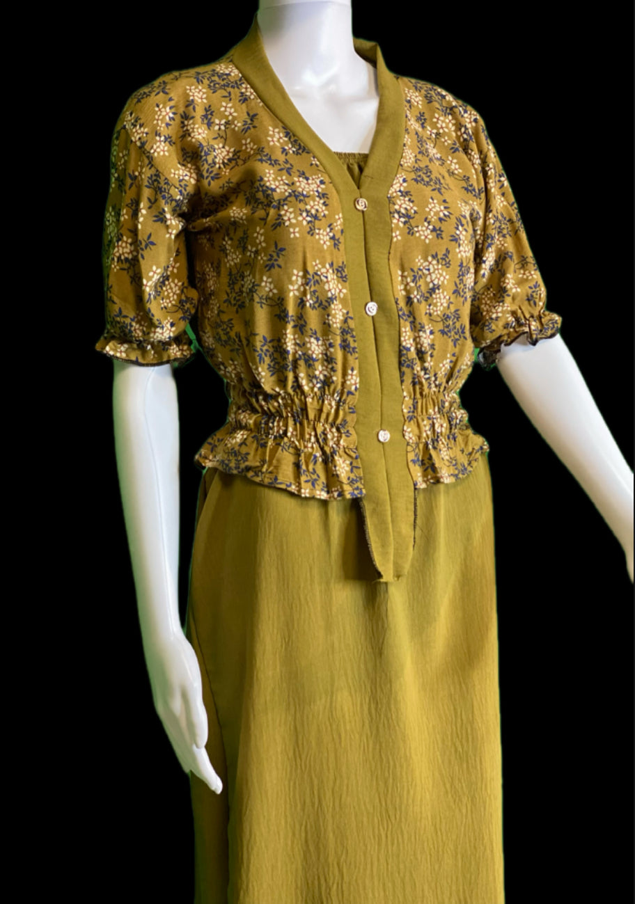 جلابية جاكيت قصير