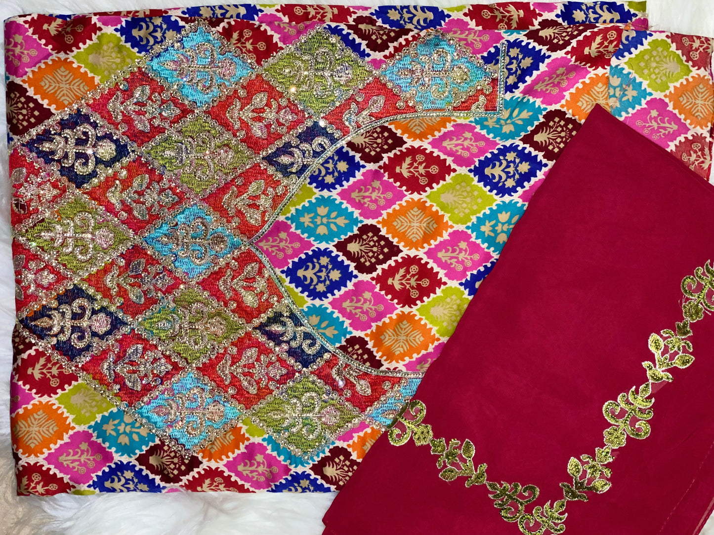 مخور هندي مع الطرحه