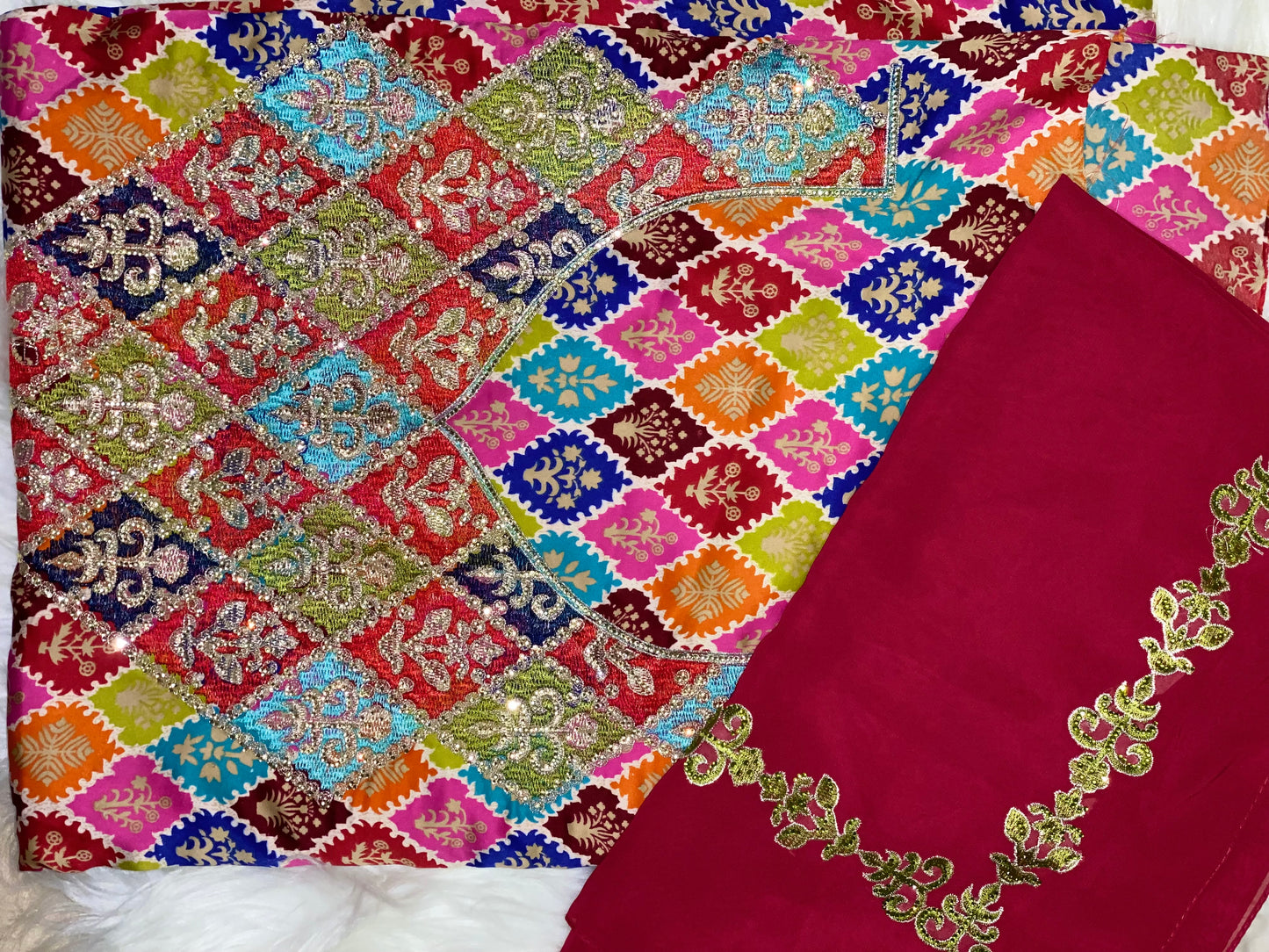 مخور هندي مع الطرحه